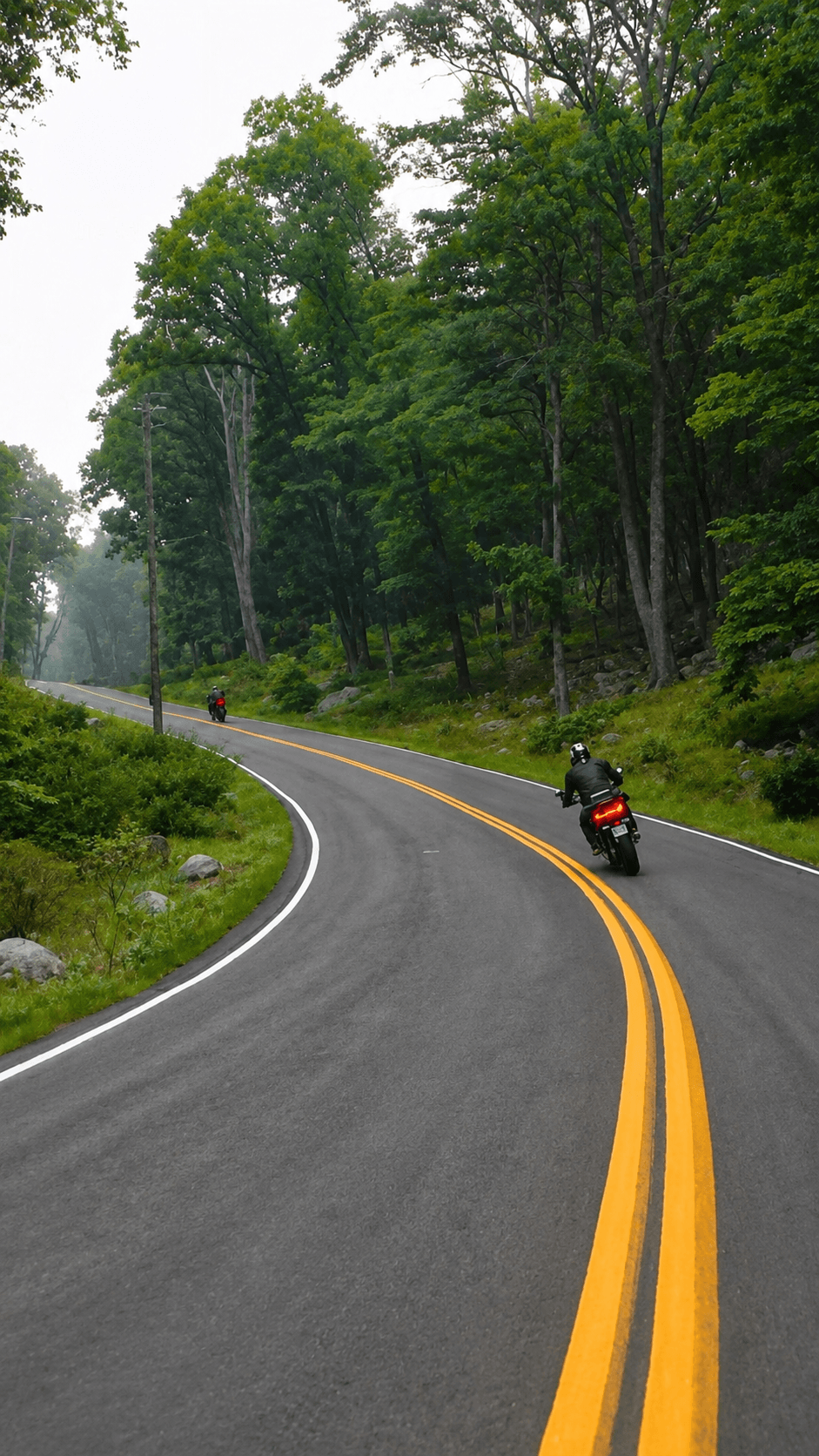 Harriman ride at sunset