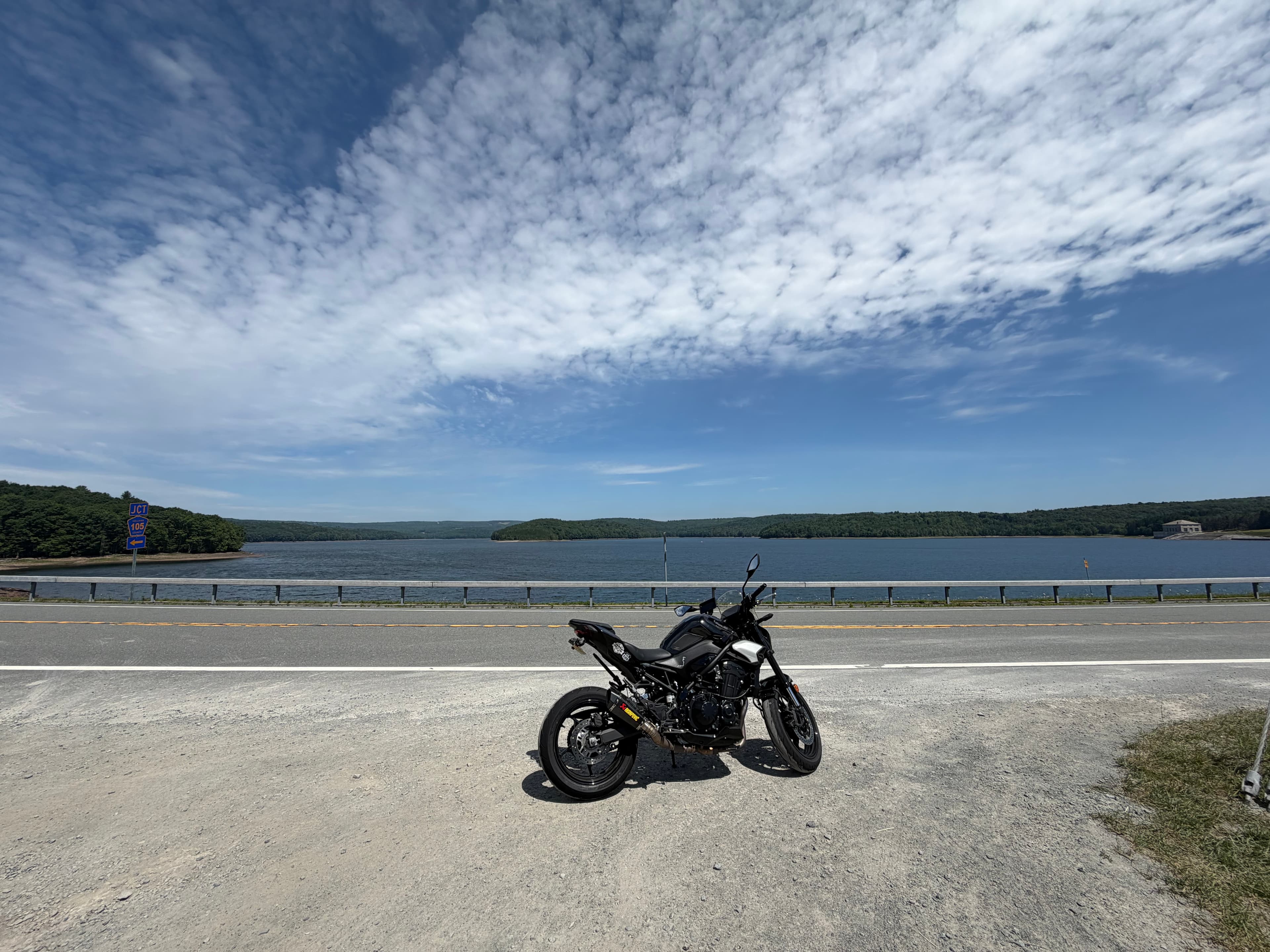 Overlook of Dam