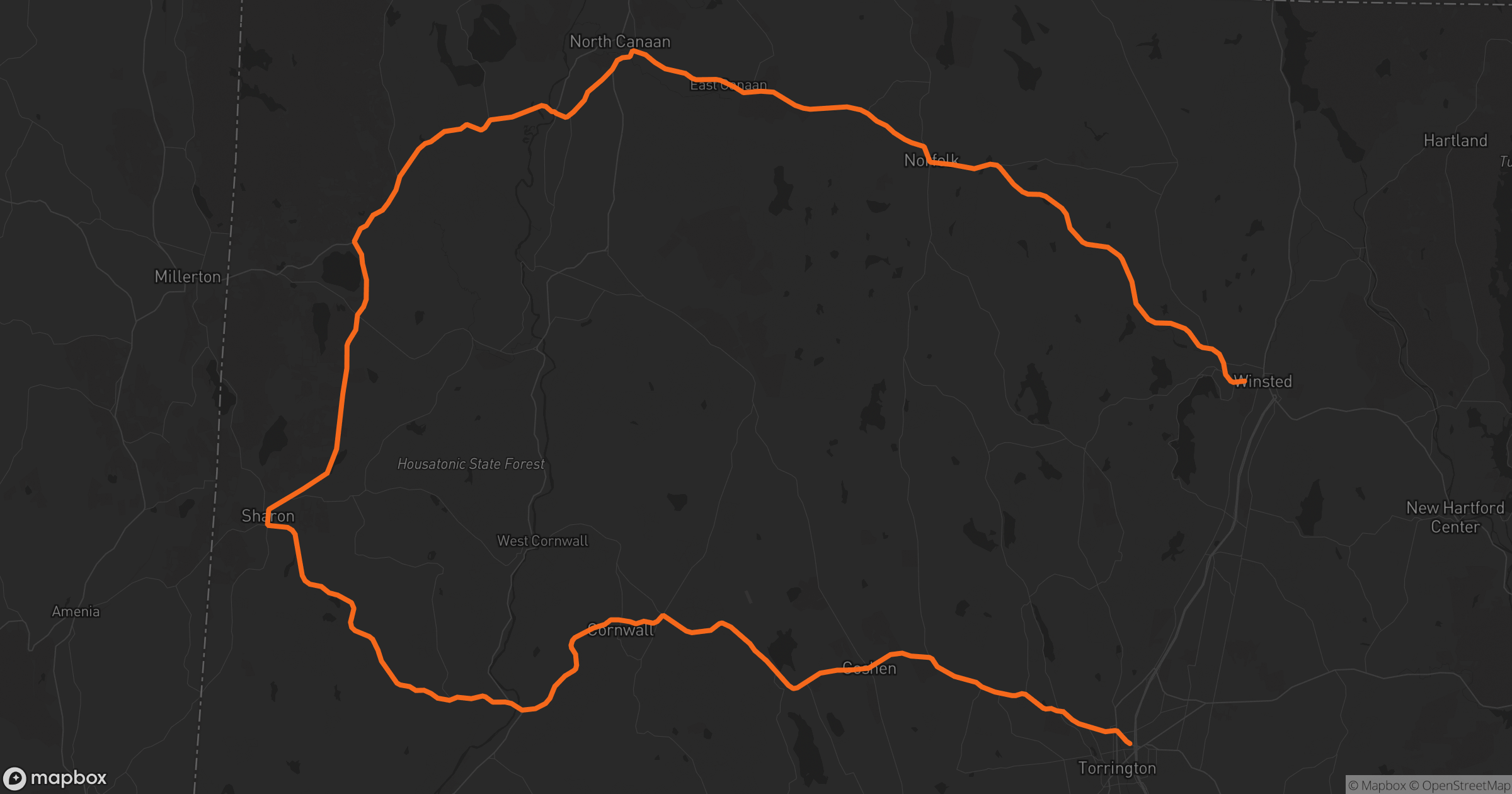 Appalachian Ride · 41 & 4