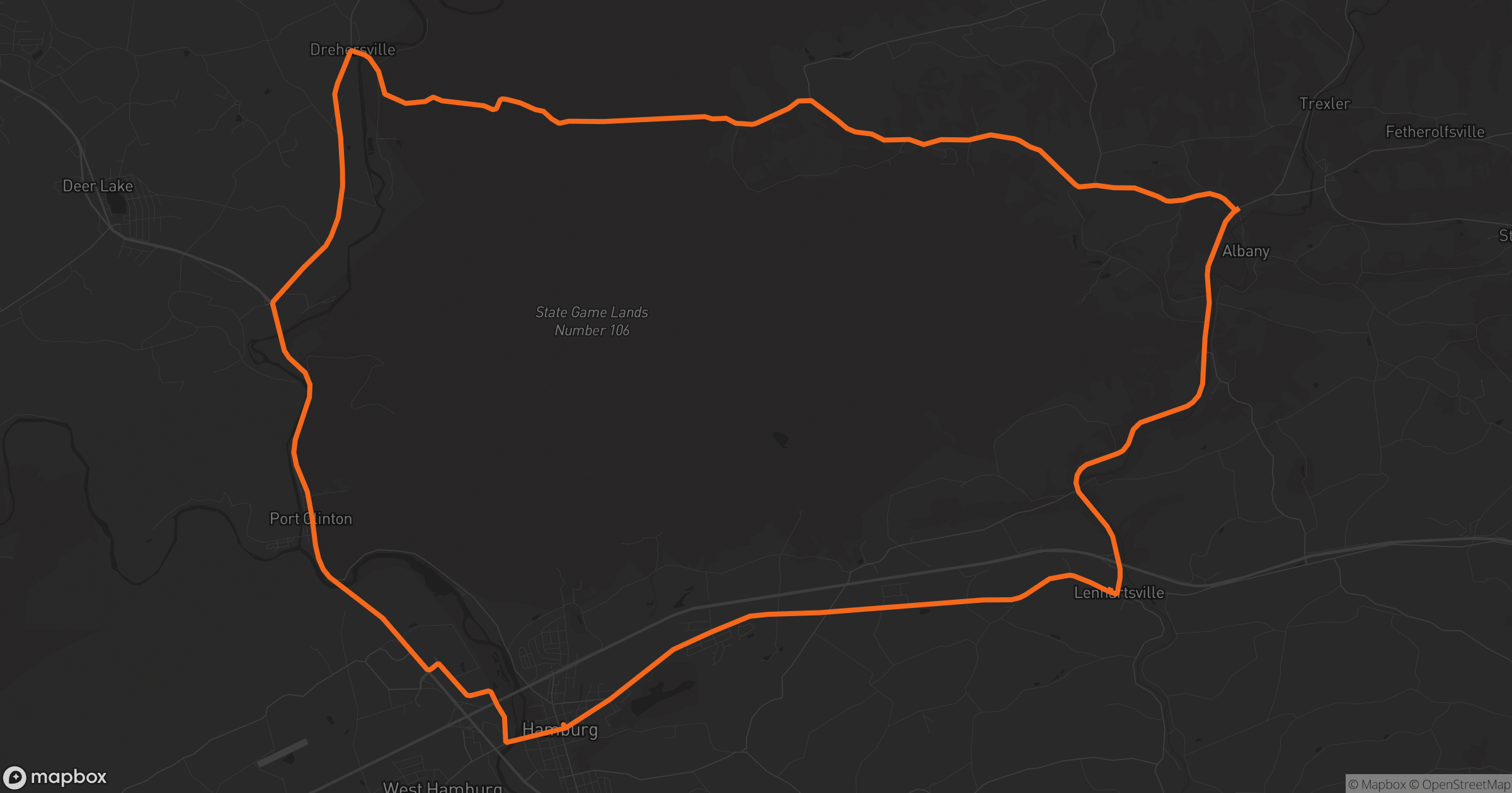 Hawk Mountain · Blue Mountain