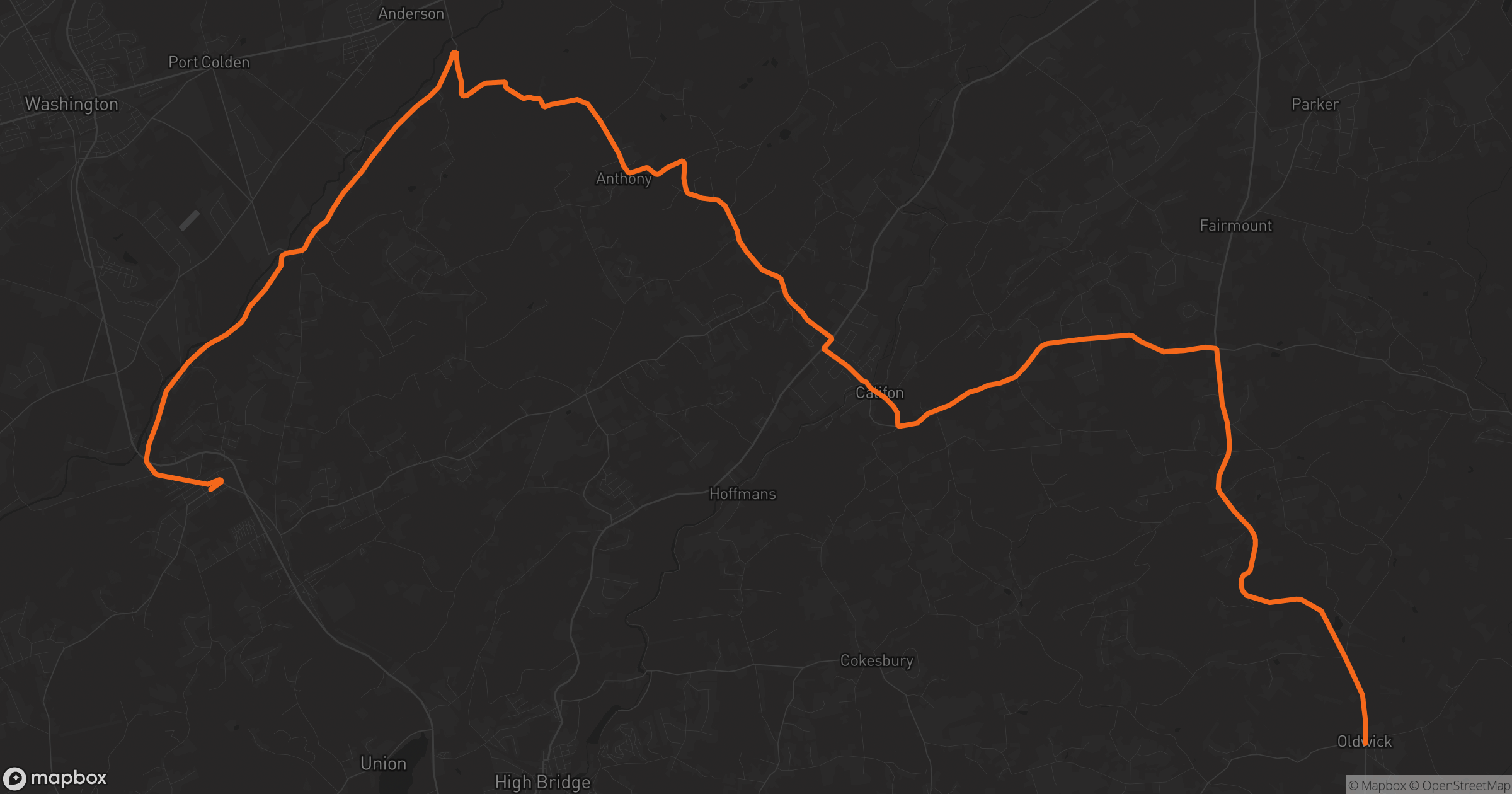 Musconetcong River Road
