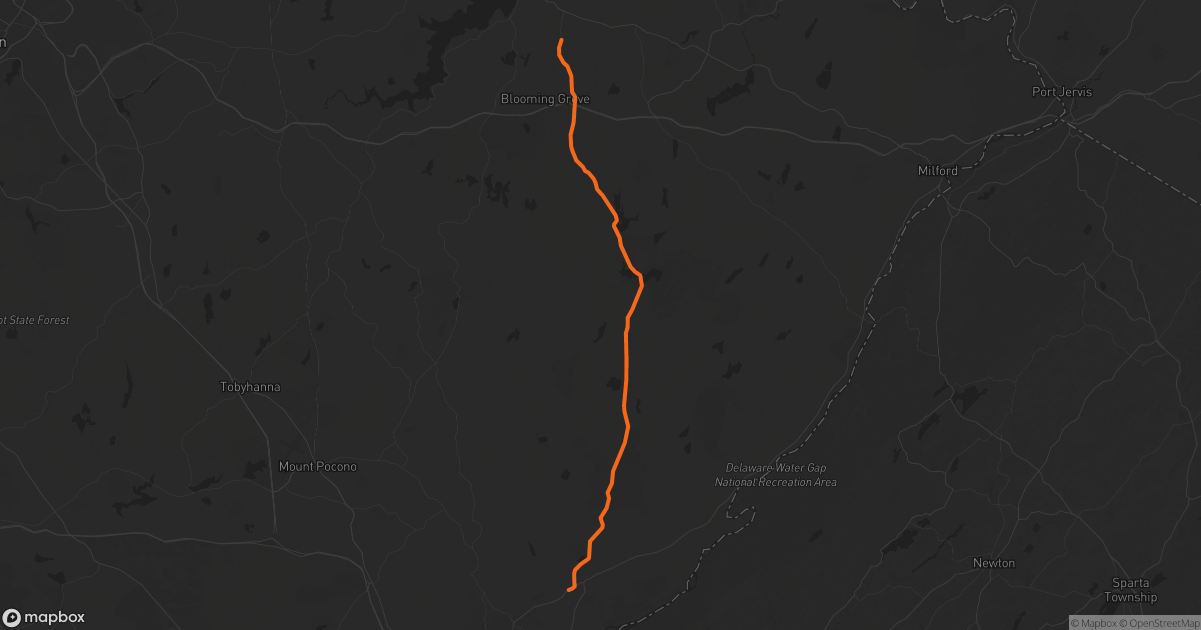 PA-402 · inside the Poconos