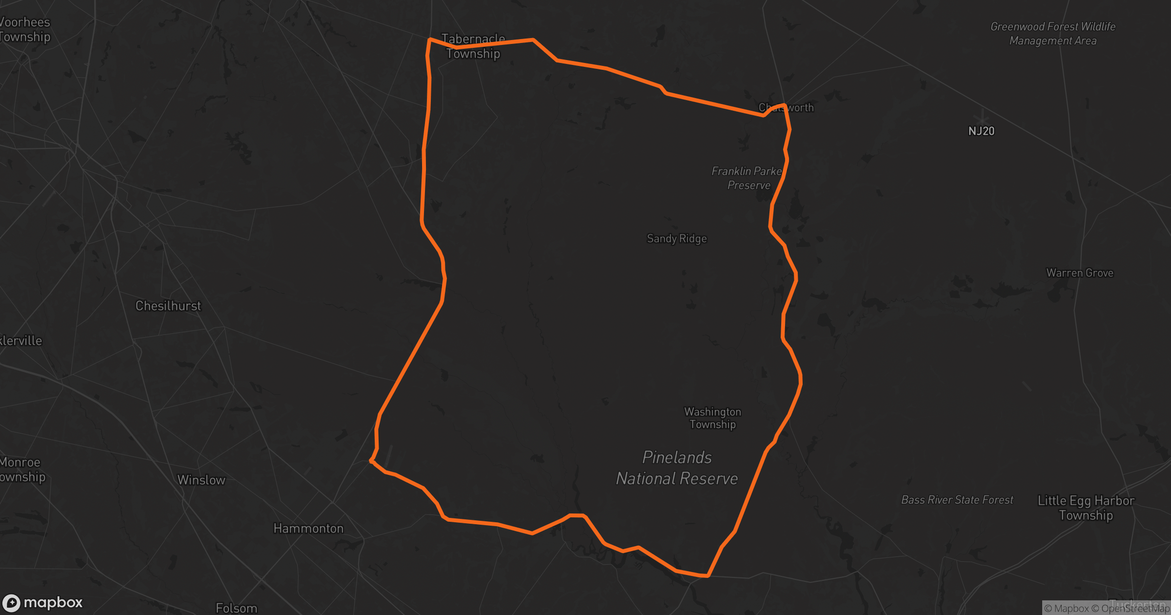 Pine Barrens · Chatsworth & Batsto