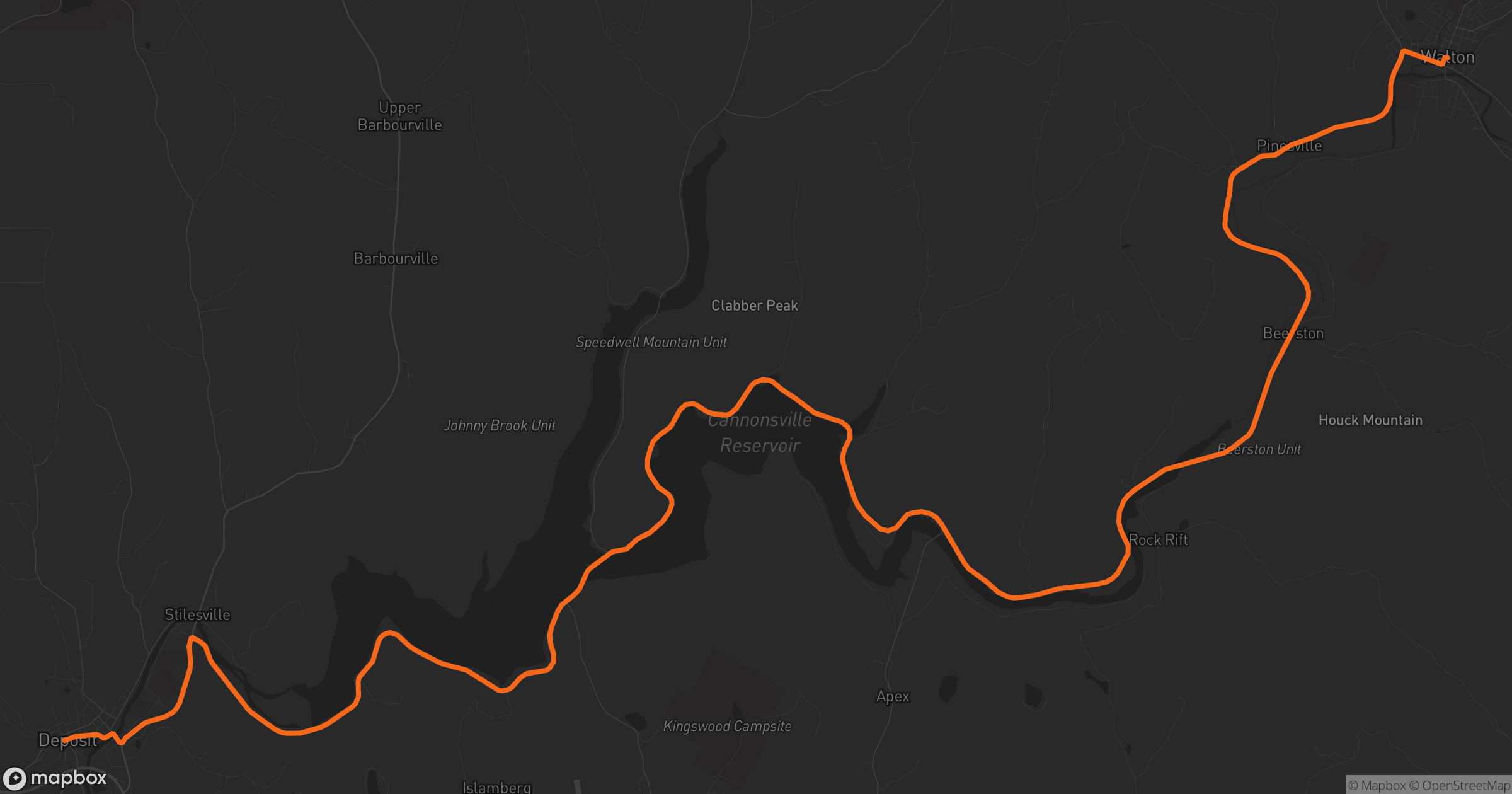 Route 10 · Cannonsville