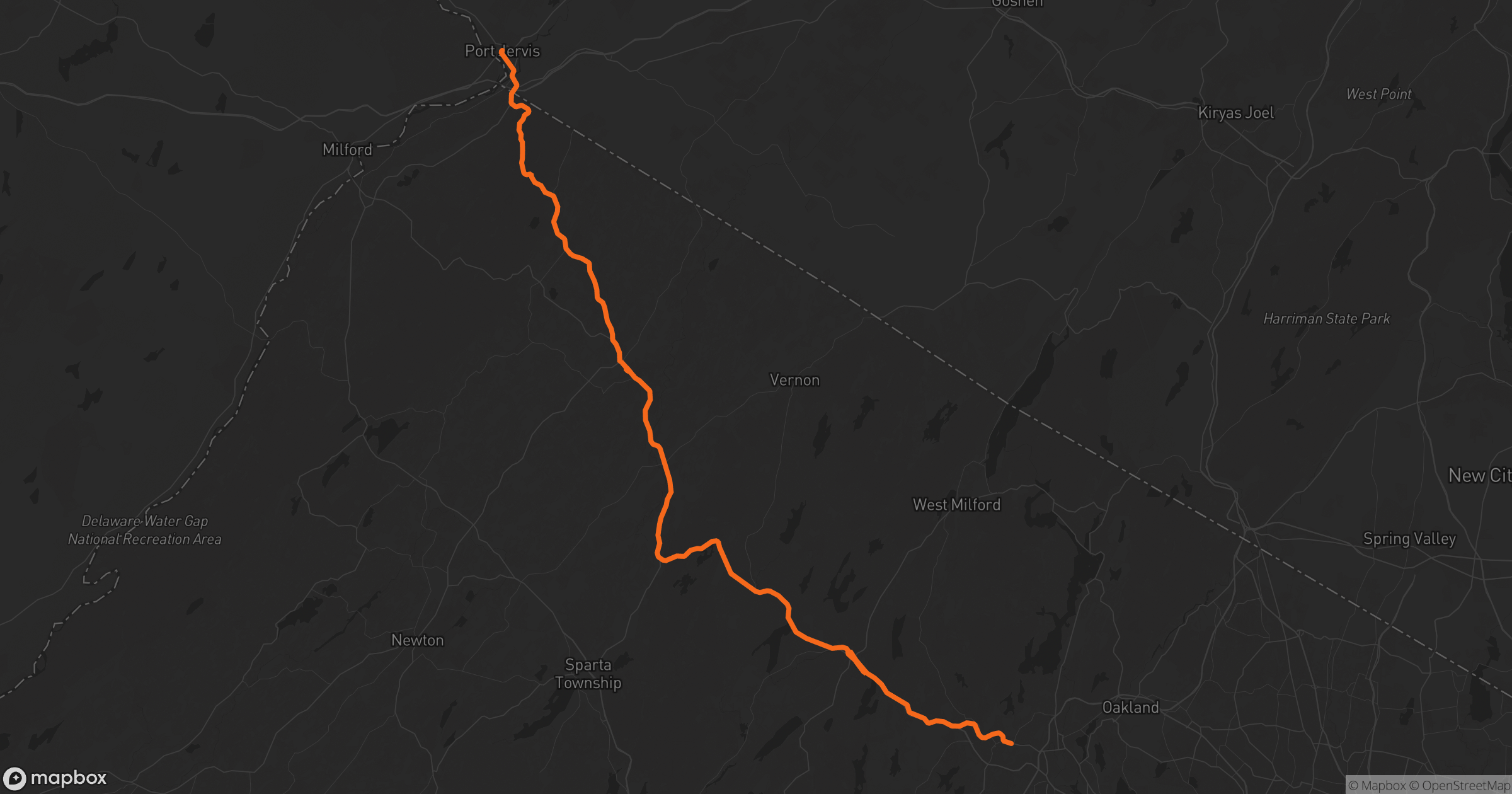 Route 23 · High Point & Port Jervis