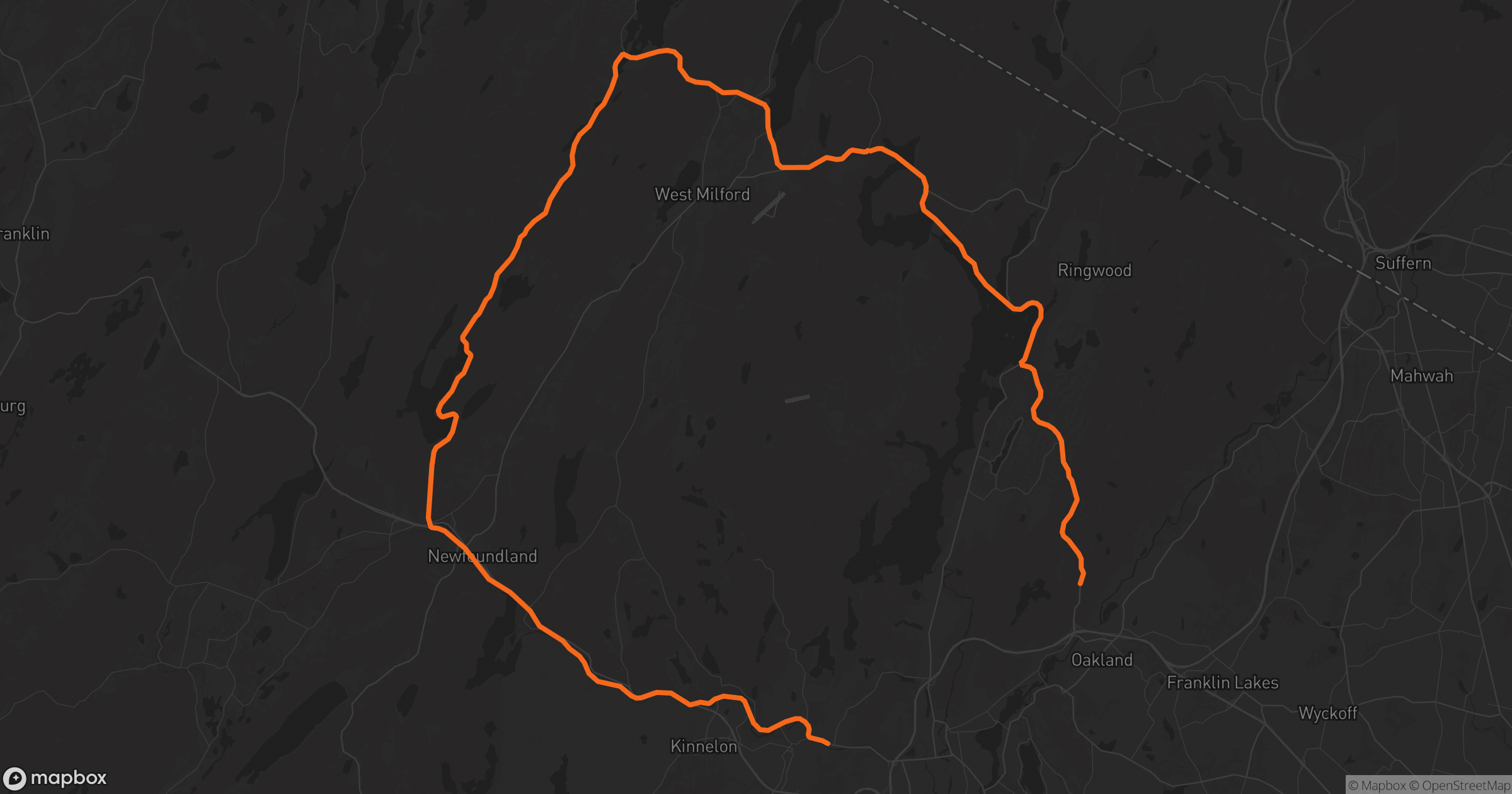 Skyline, Wanaque & Clinton Road
