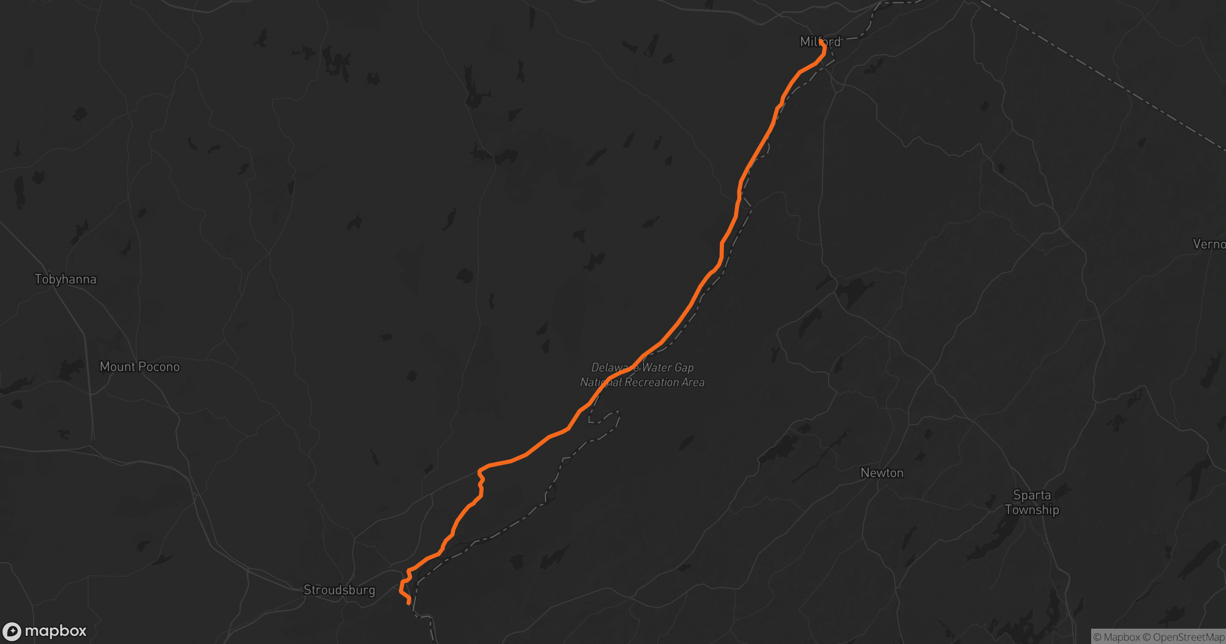 Delaware Water Gap · US-209