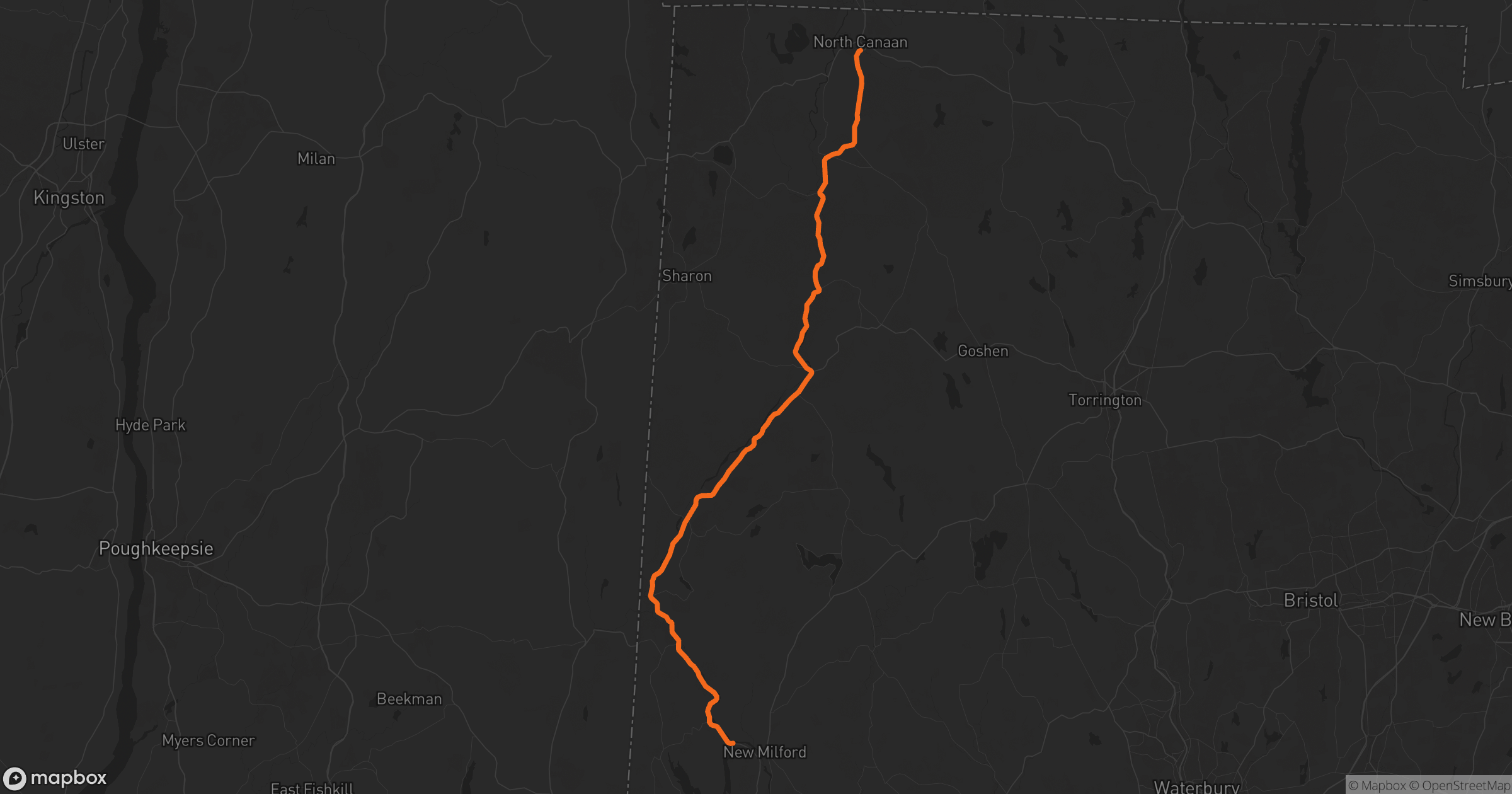 US-7 along the Housatonic